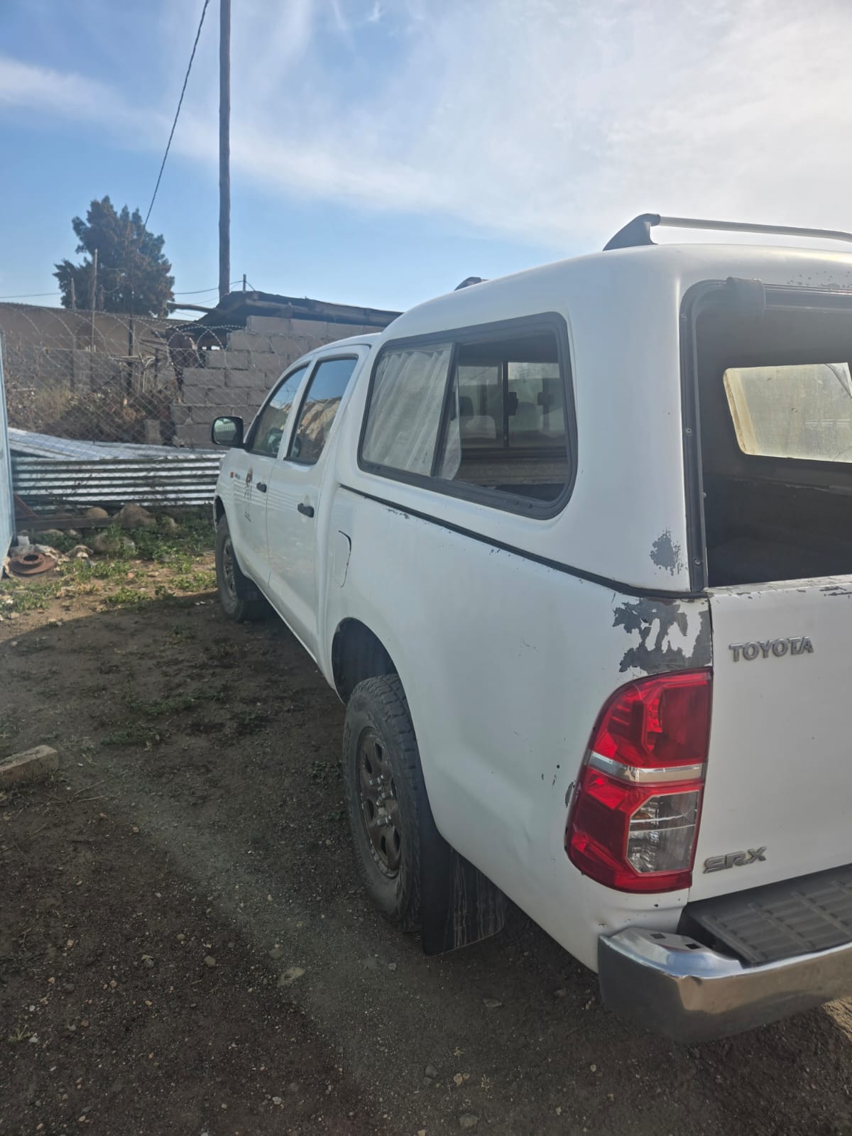 Msinga Municipality Enclosed Trailer — Rear