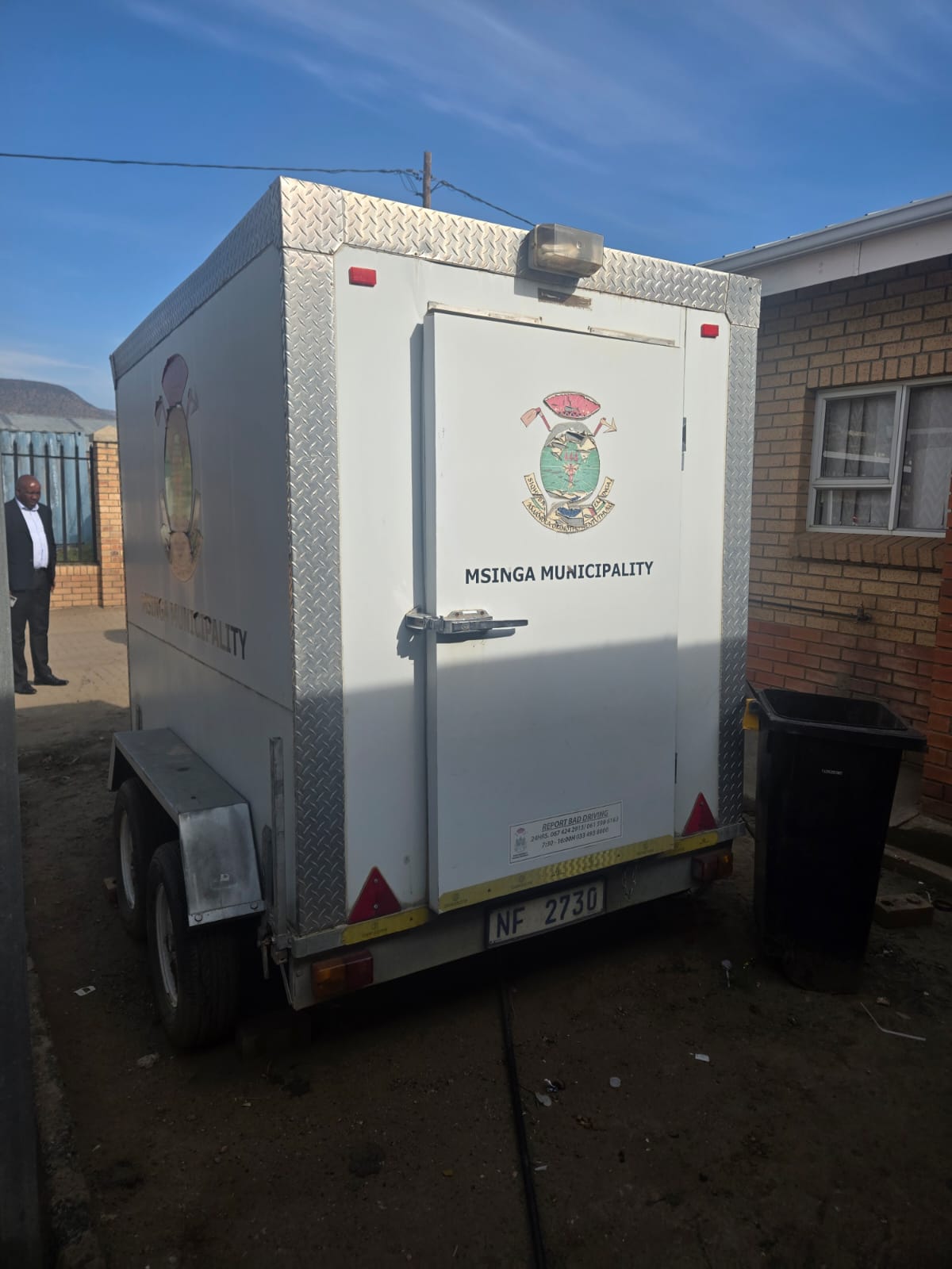 UD Trucks Quon — Front