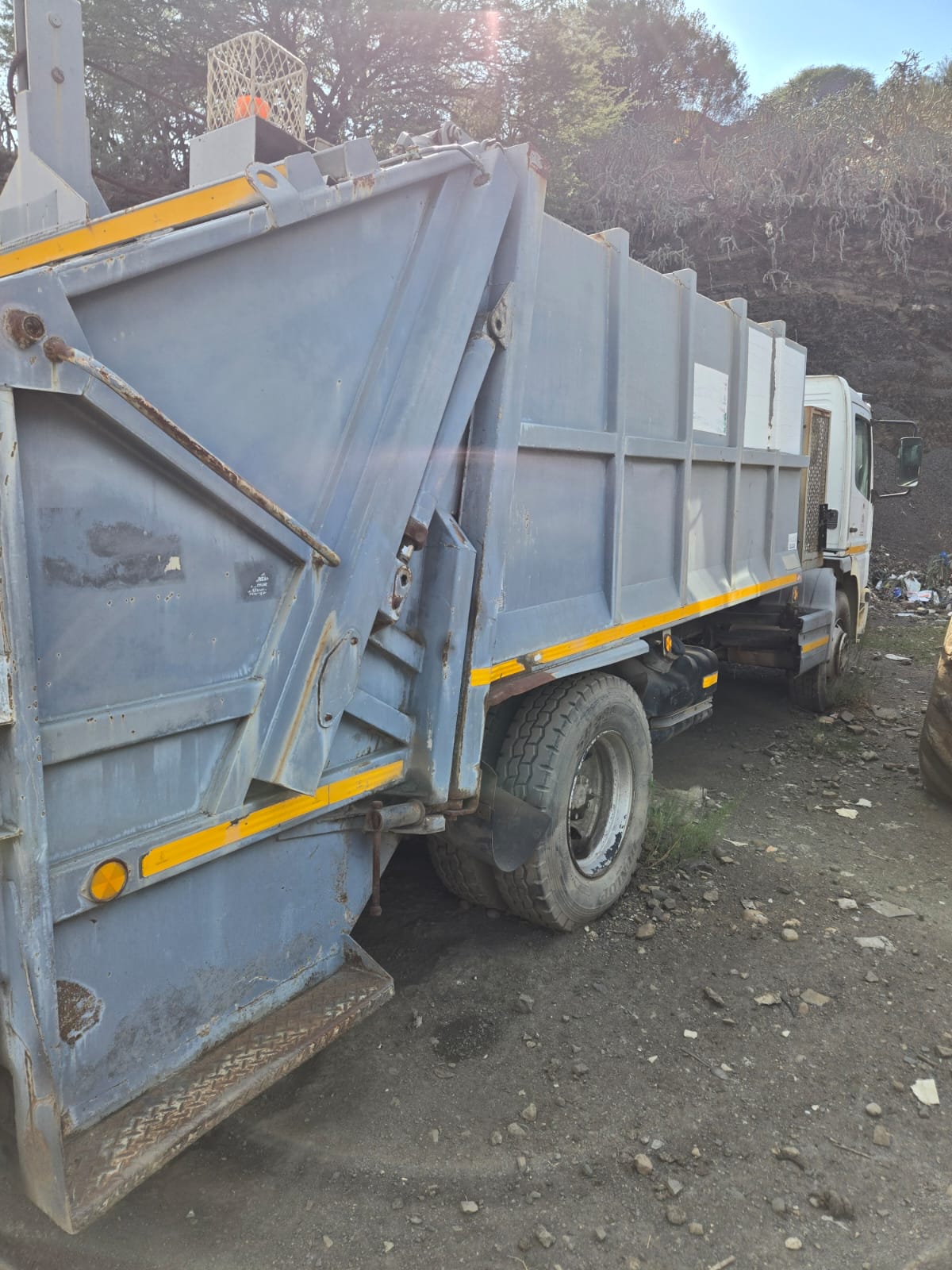 Mercedes-Benz Atego Tipper Truck