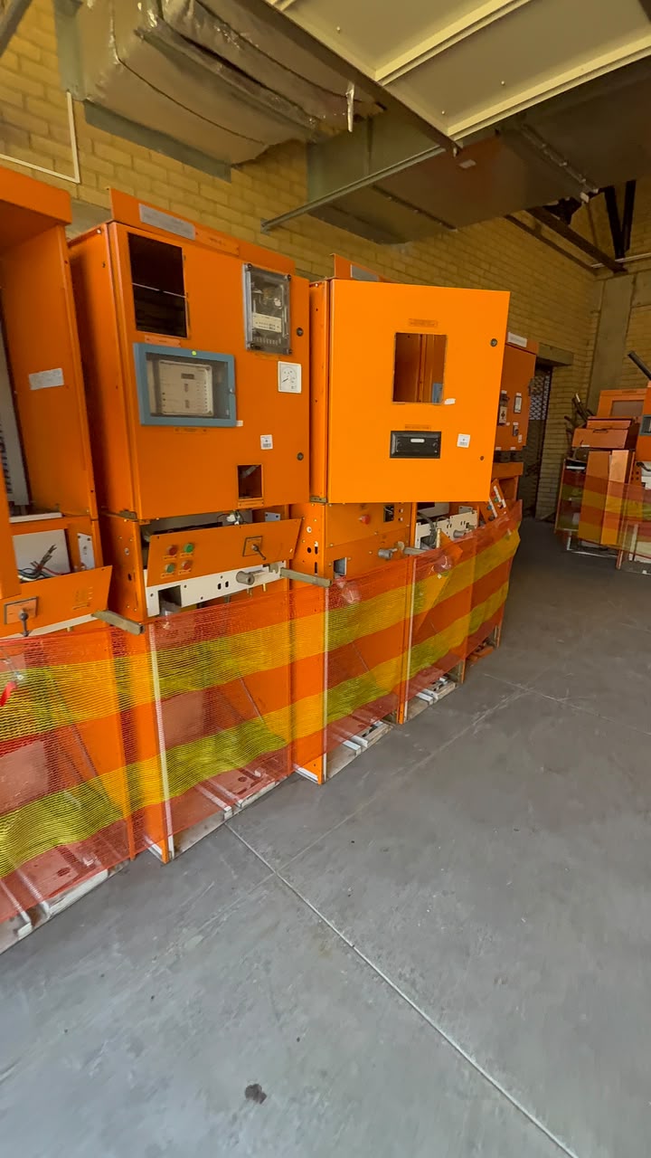Switchgear Row