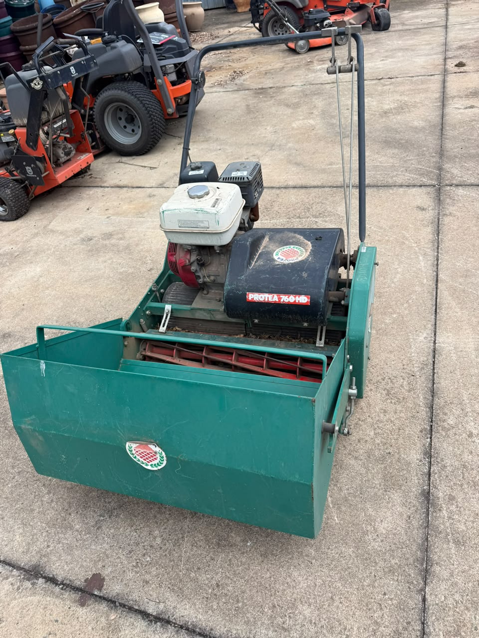 Husqvarna Push Mower