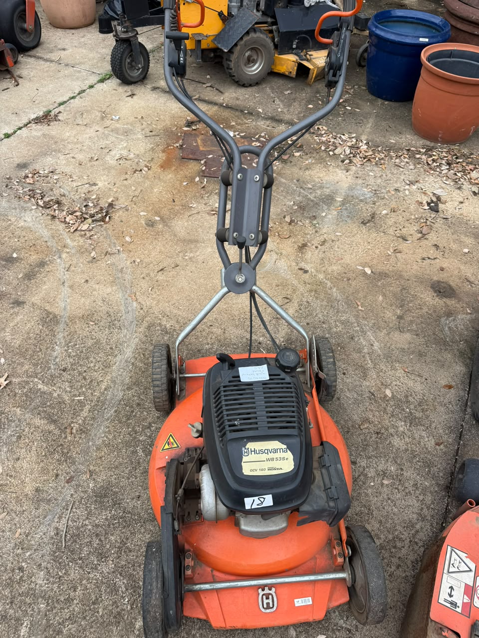 Ride-On Rotary Mower Deck