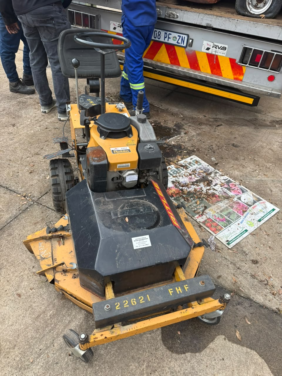 Husqvarna WB53Se Push Mower