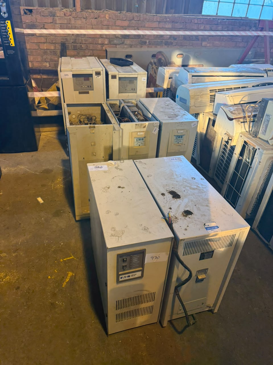 UPS Units & Air Conditioners