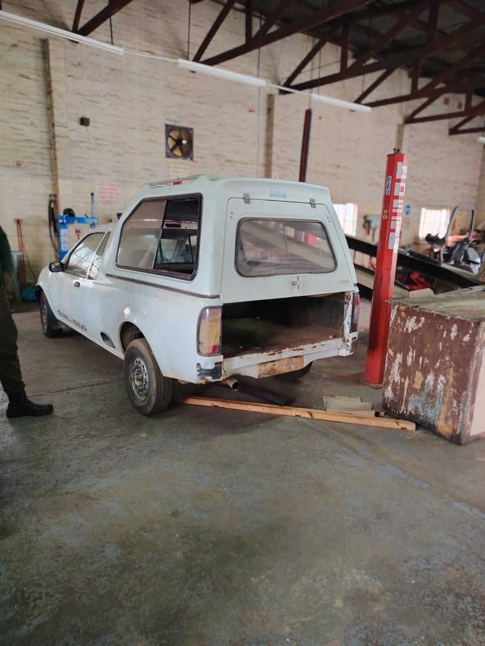 Ford Bantam Bakkie