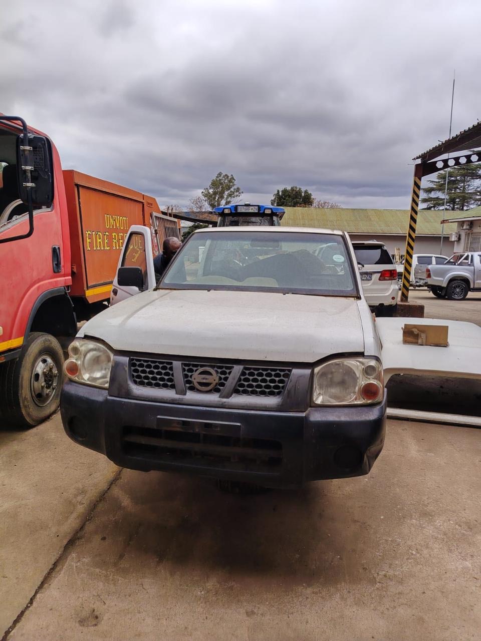 Municipal Fleet Vehicle