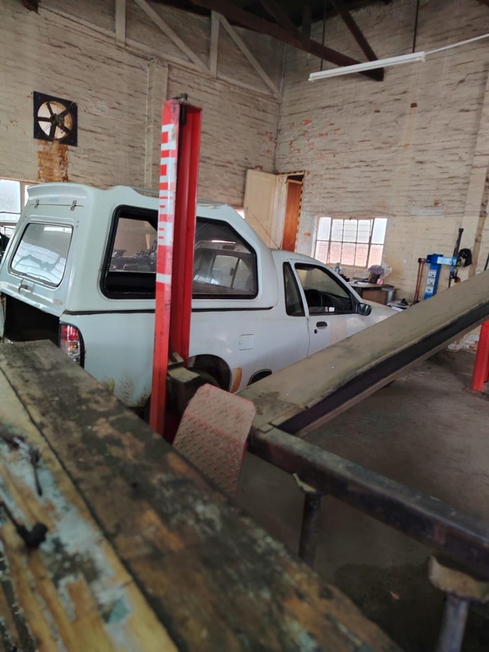 Municipal Fleet Vehicle