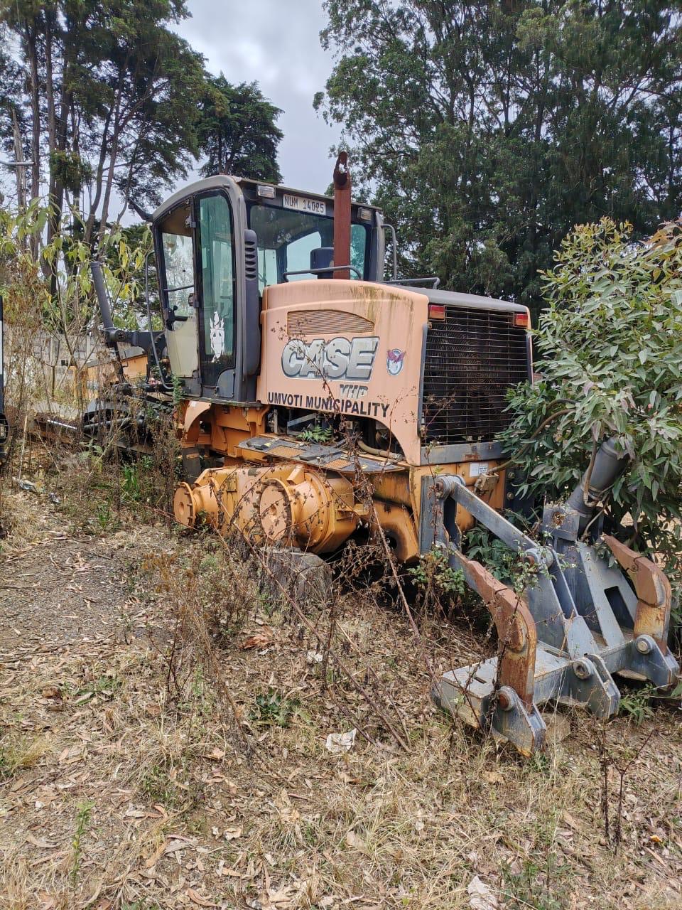 CASE Grader — Umvoti Municipality
