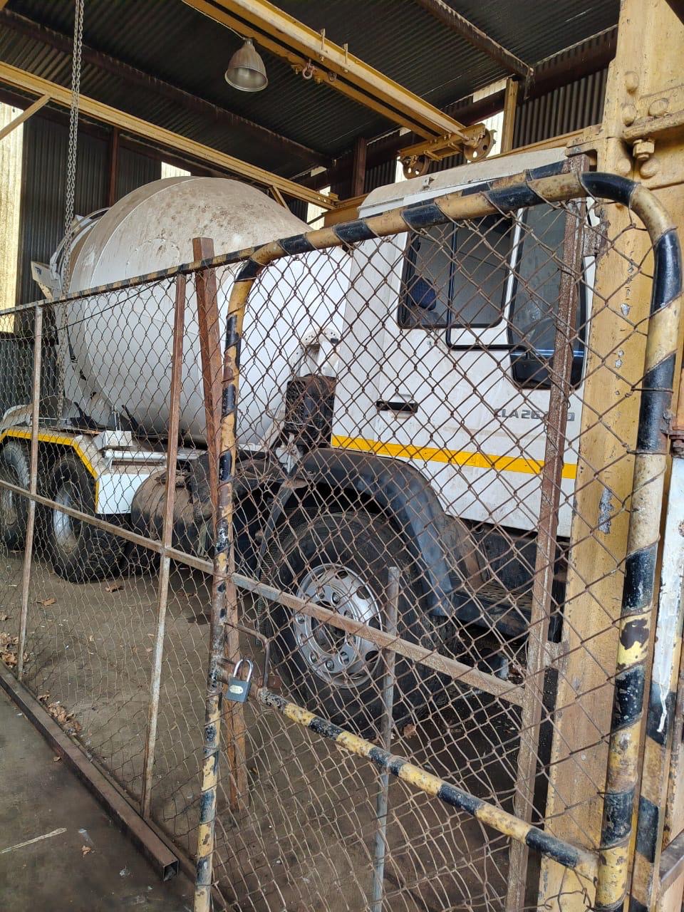 Water Tanker Truck