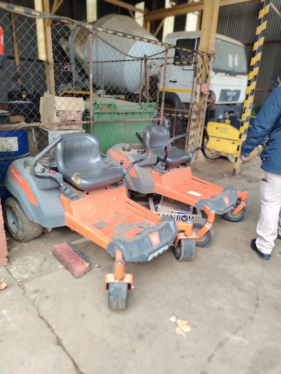 Municipal Fleet Vehicle
