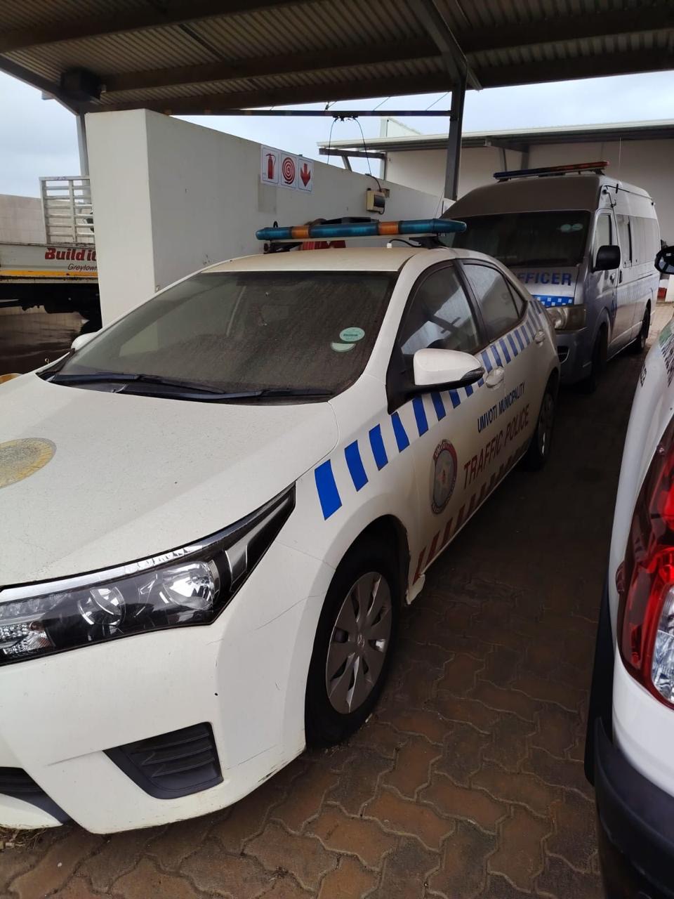 Municipal Fleet Vehicle