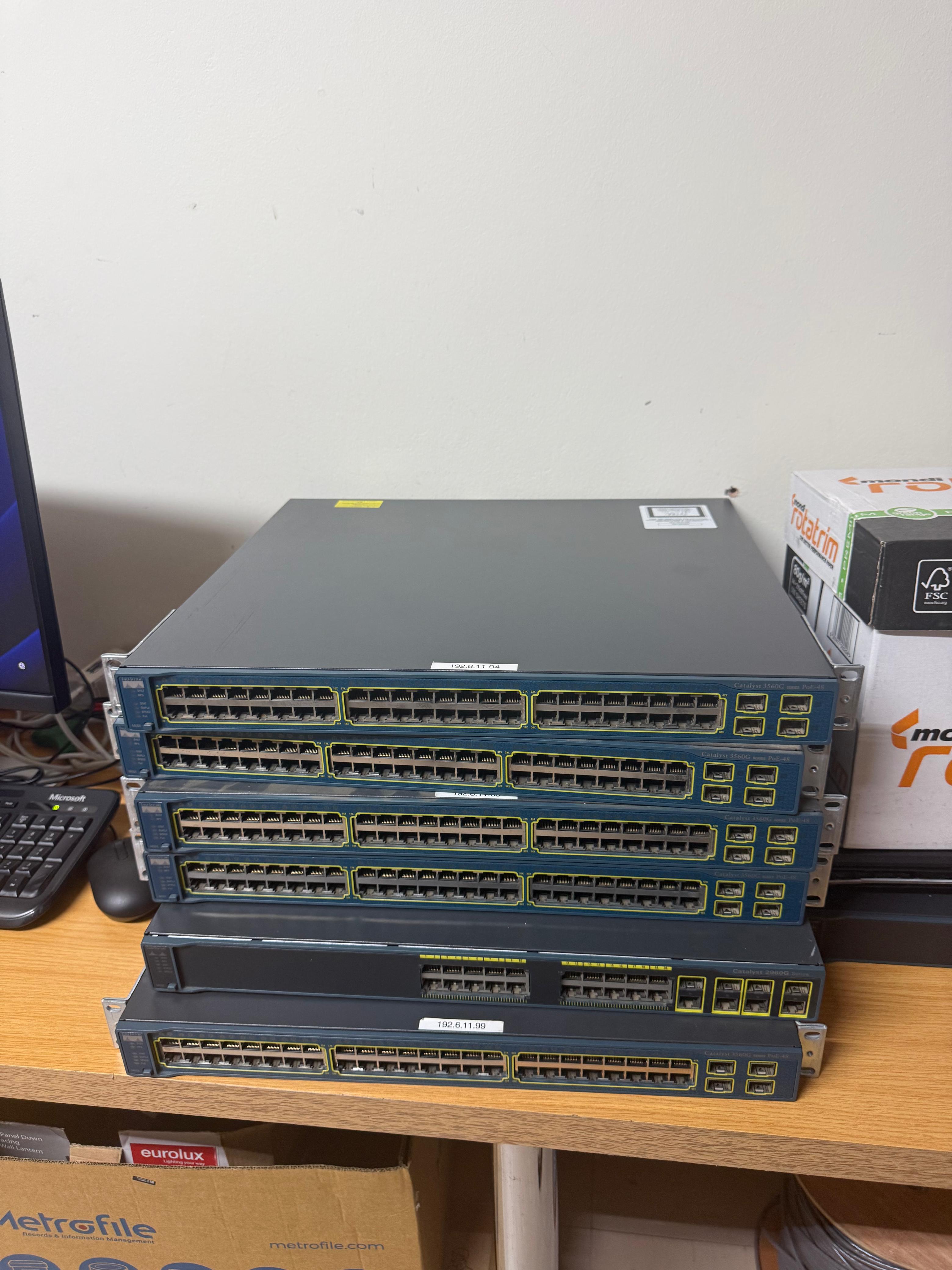 IT Equipment — Network Switches