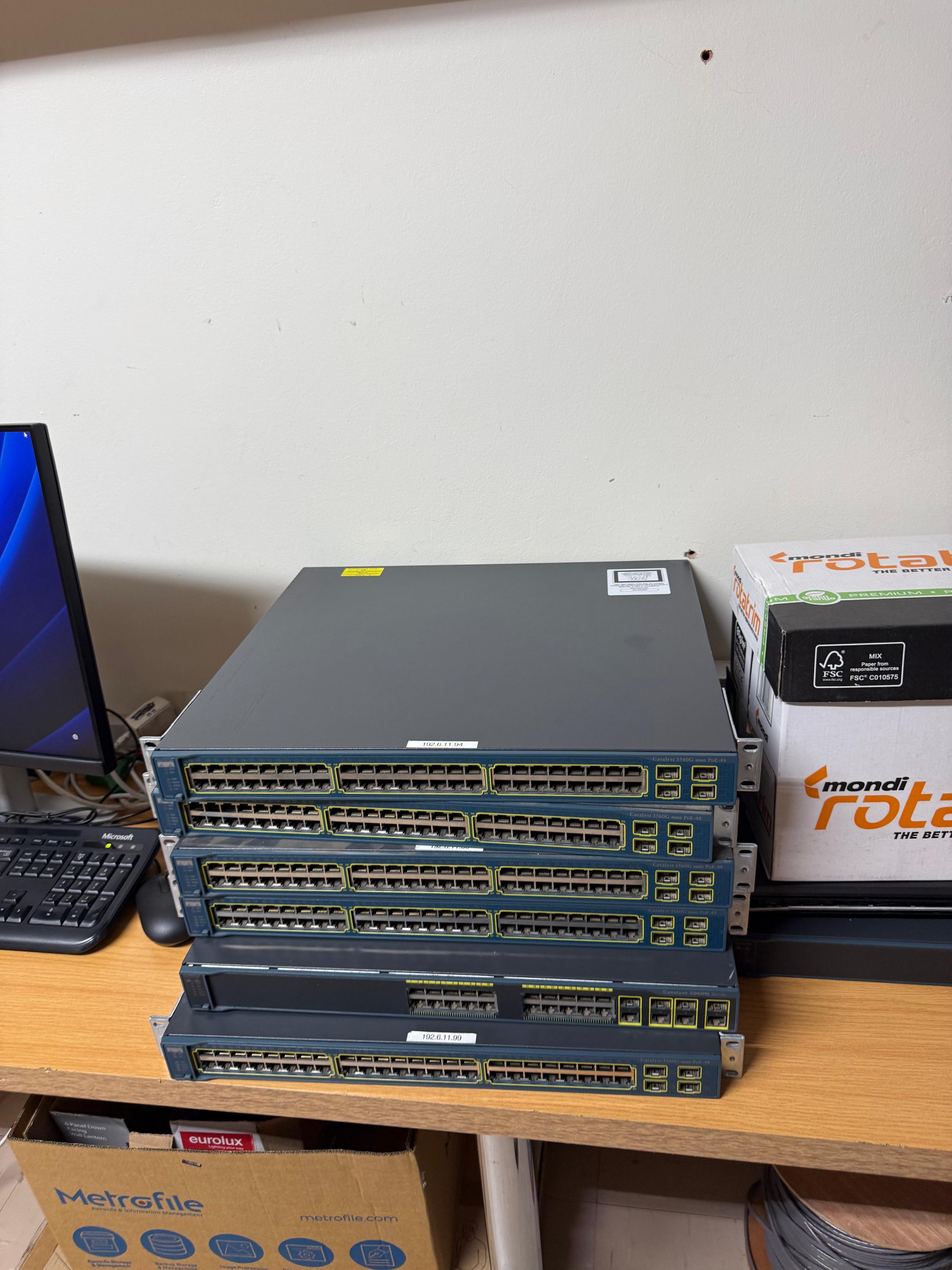 IT Equipment — Network Switches