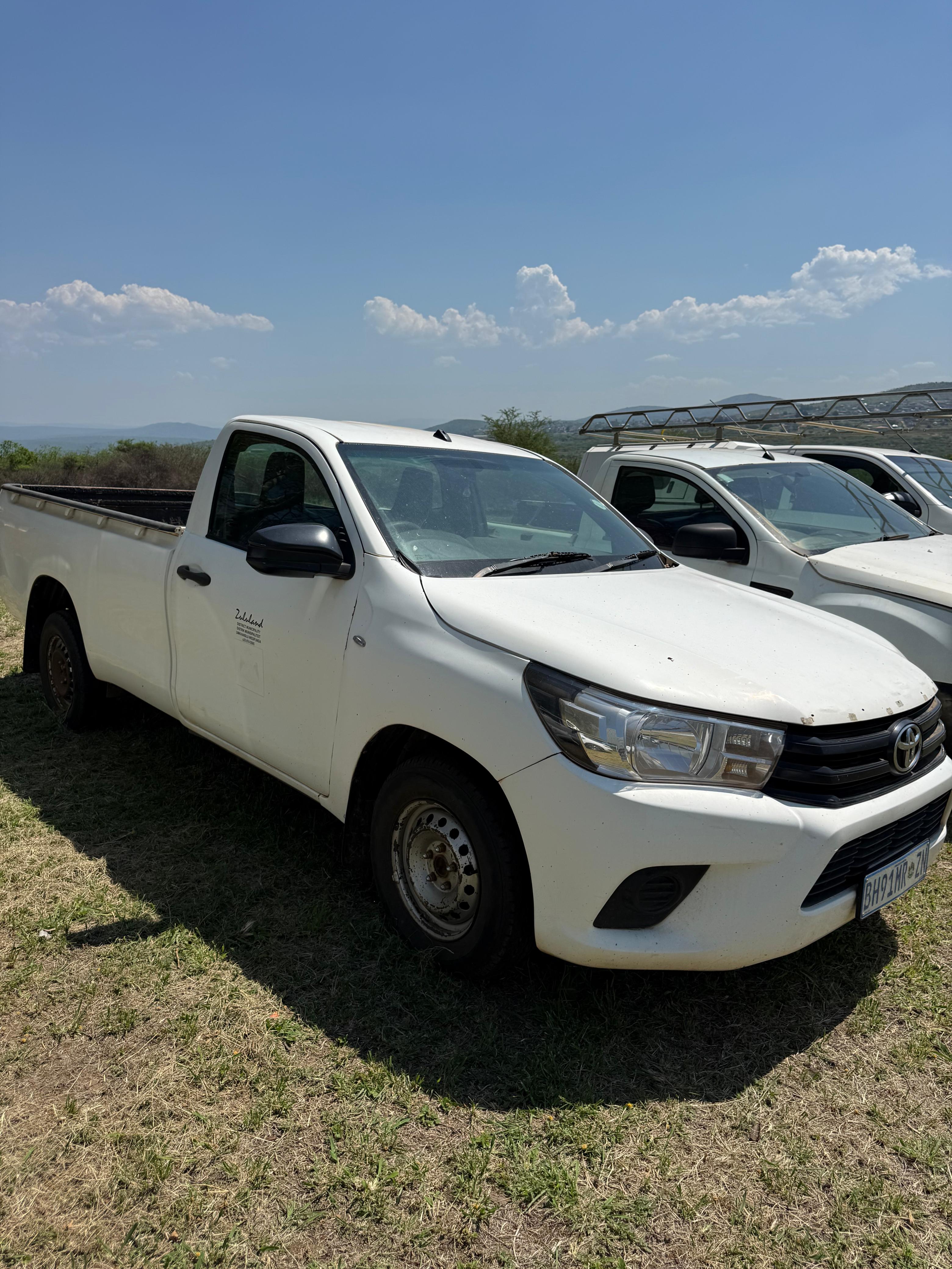 Municipal Fleet Vehicle