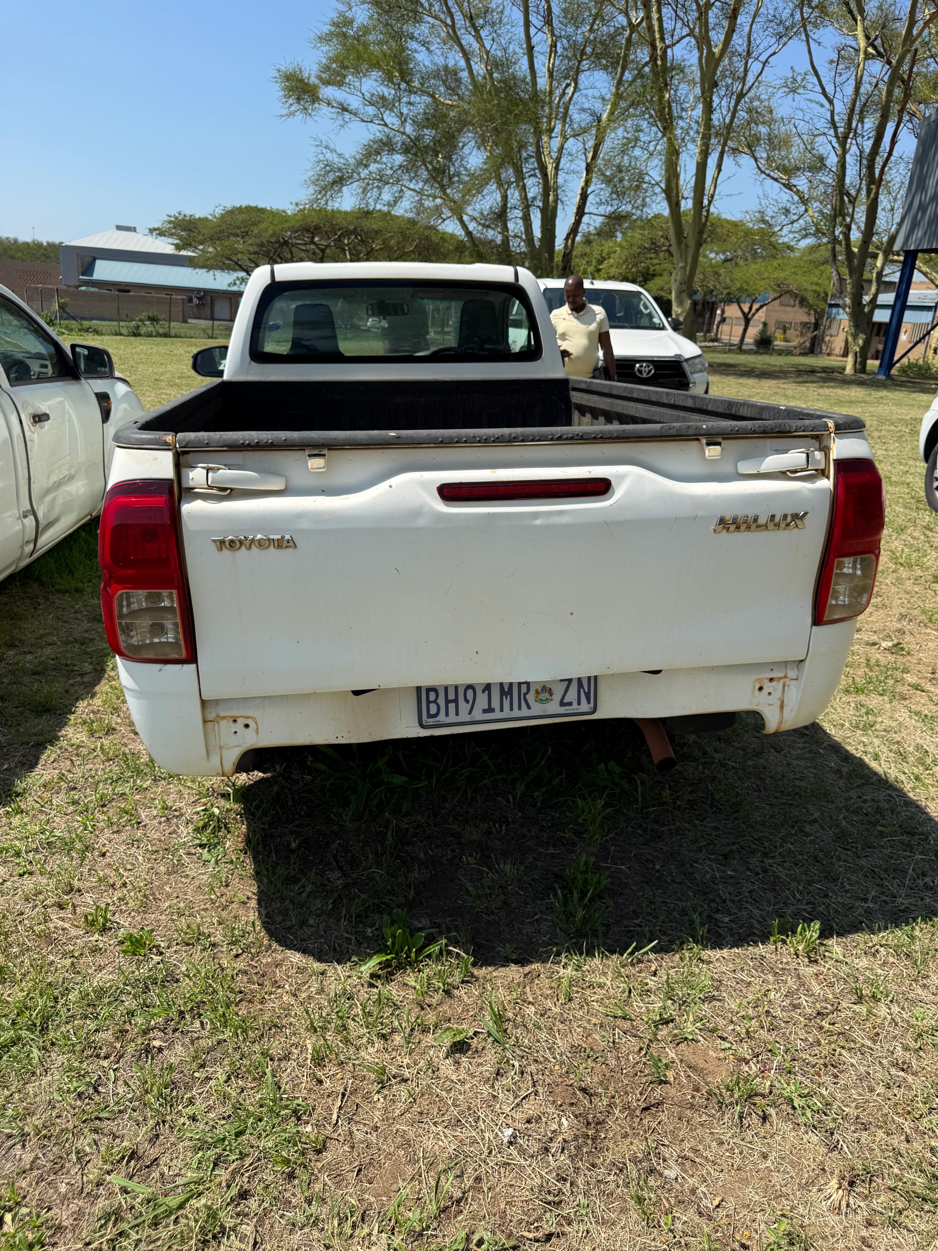 Toyota Hilux Bakkie