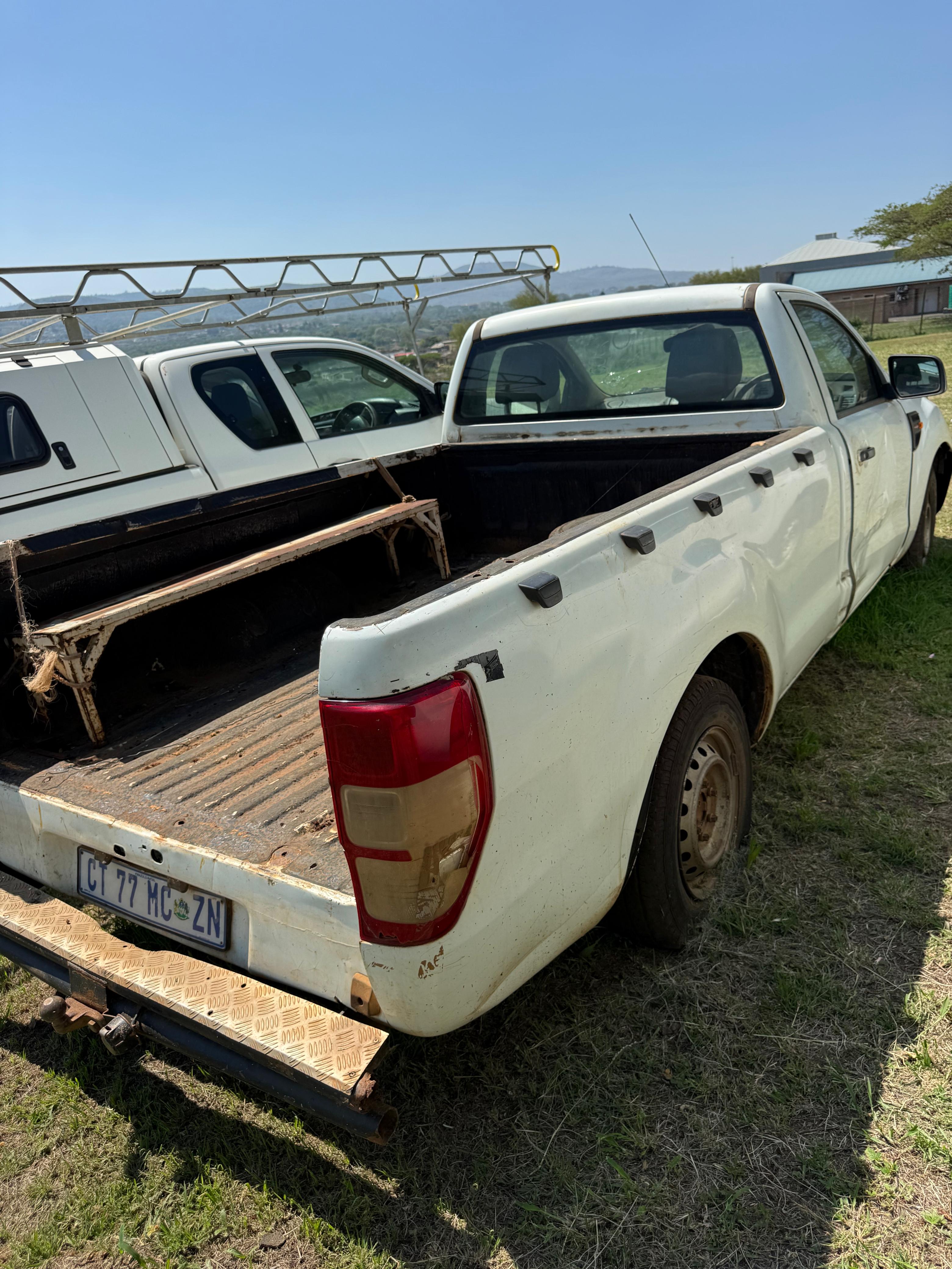 Municipal Fleet Vehicle