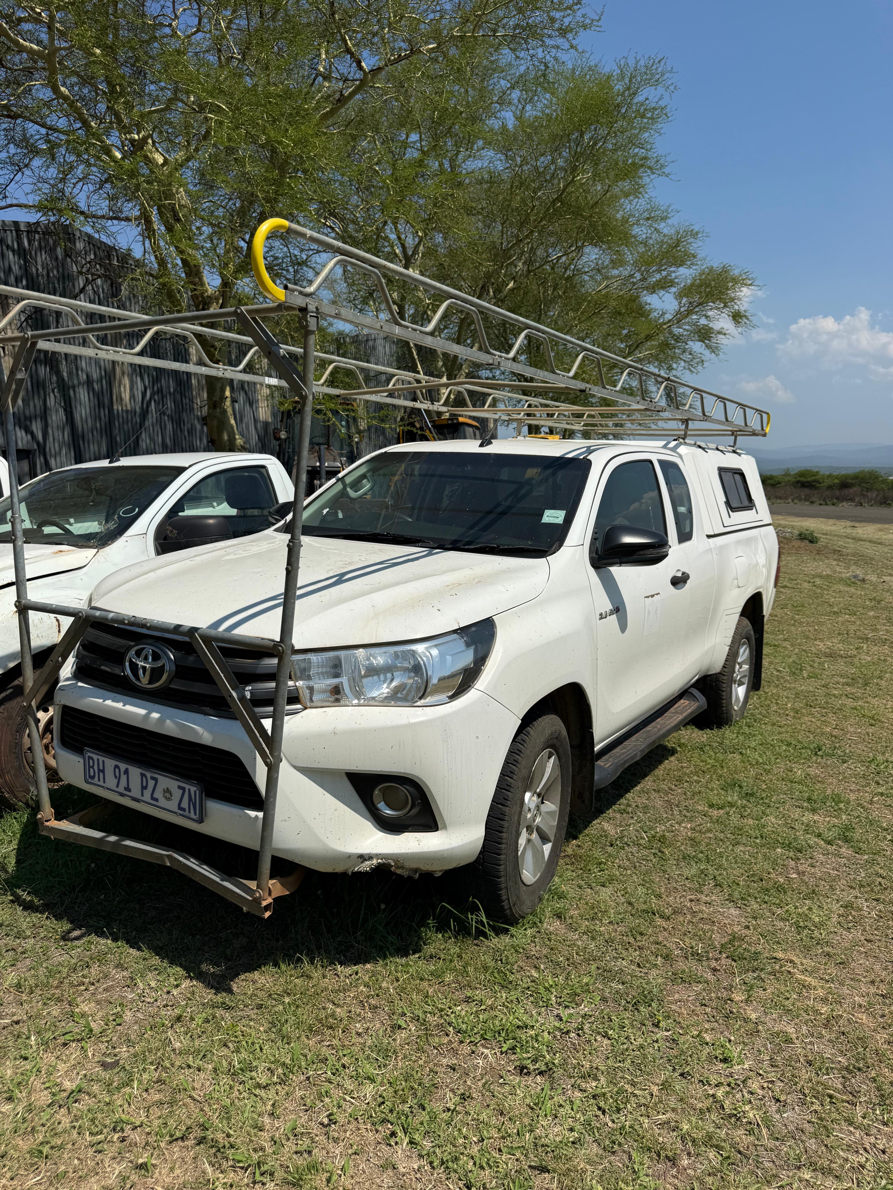 Toyota Hilux Bakkie