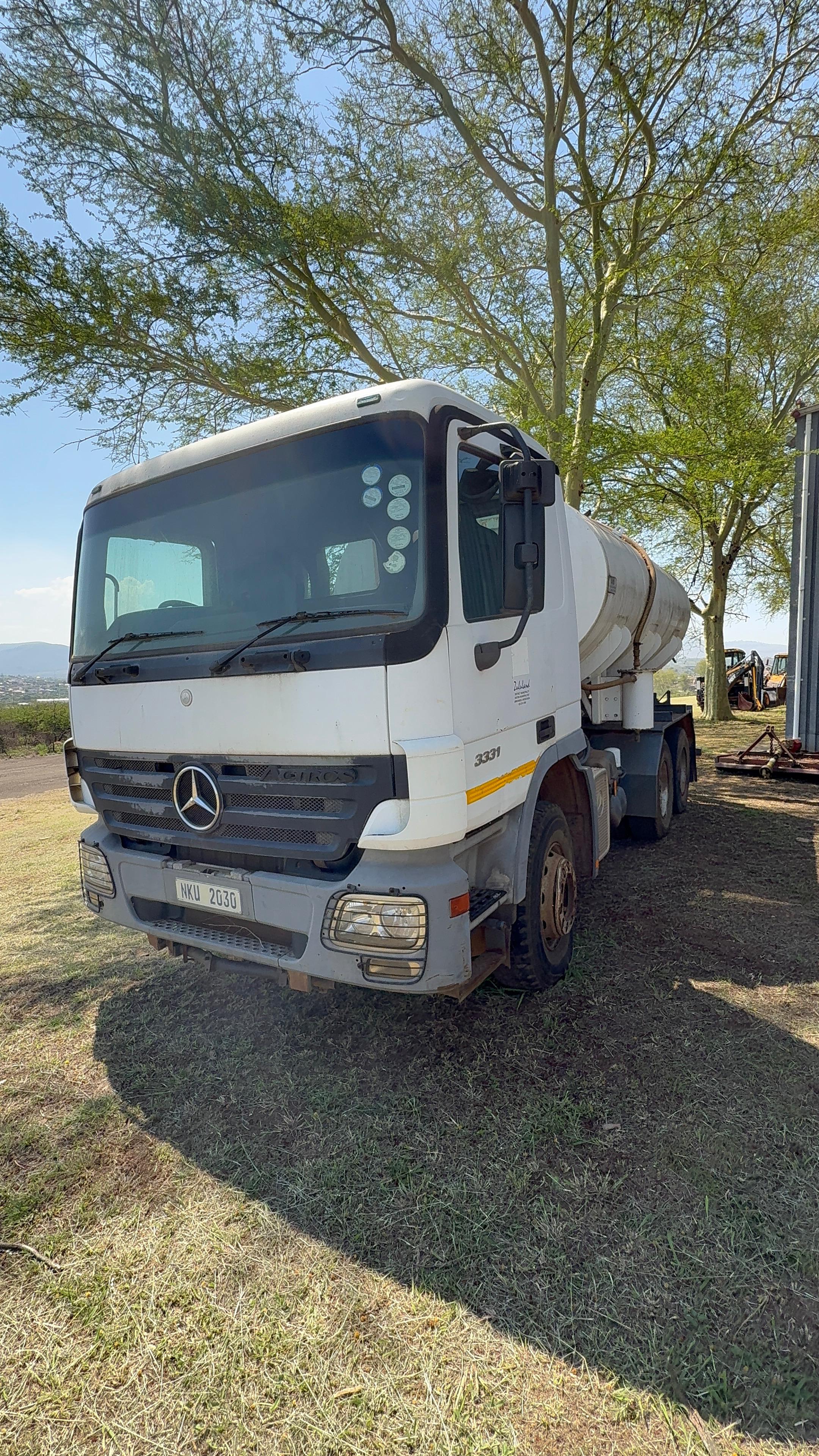 Municipal Fleet Vehicle