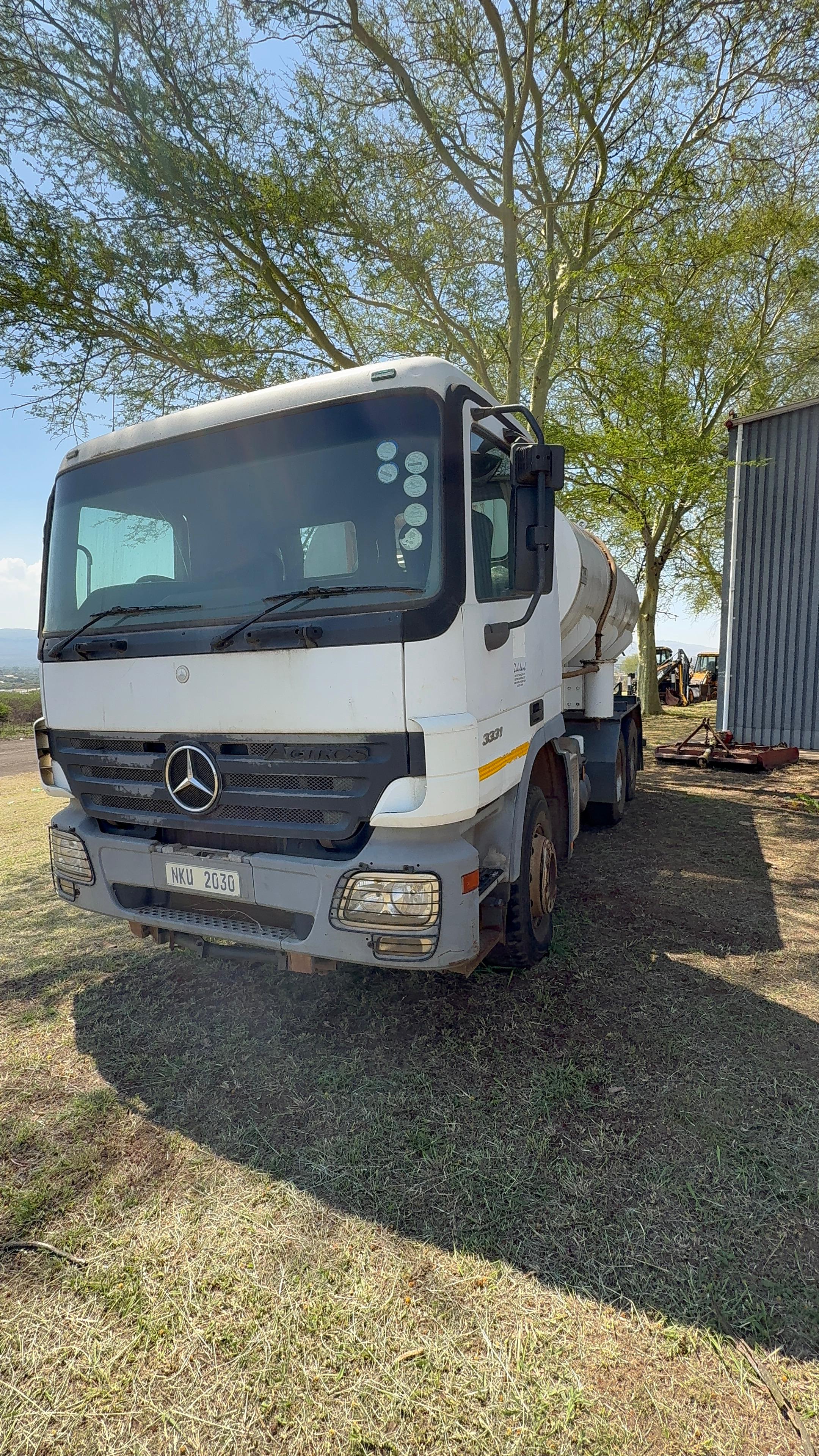 Mercedes Actros Water Tanker