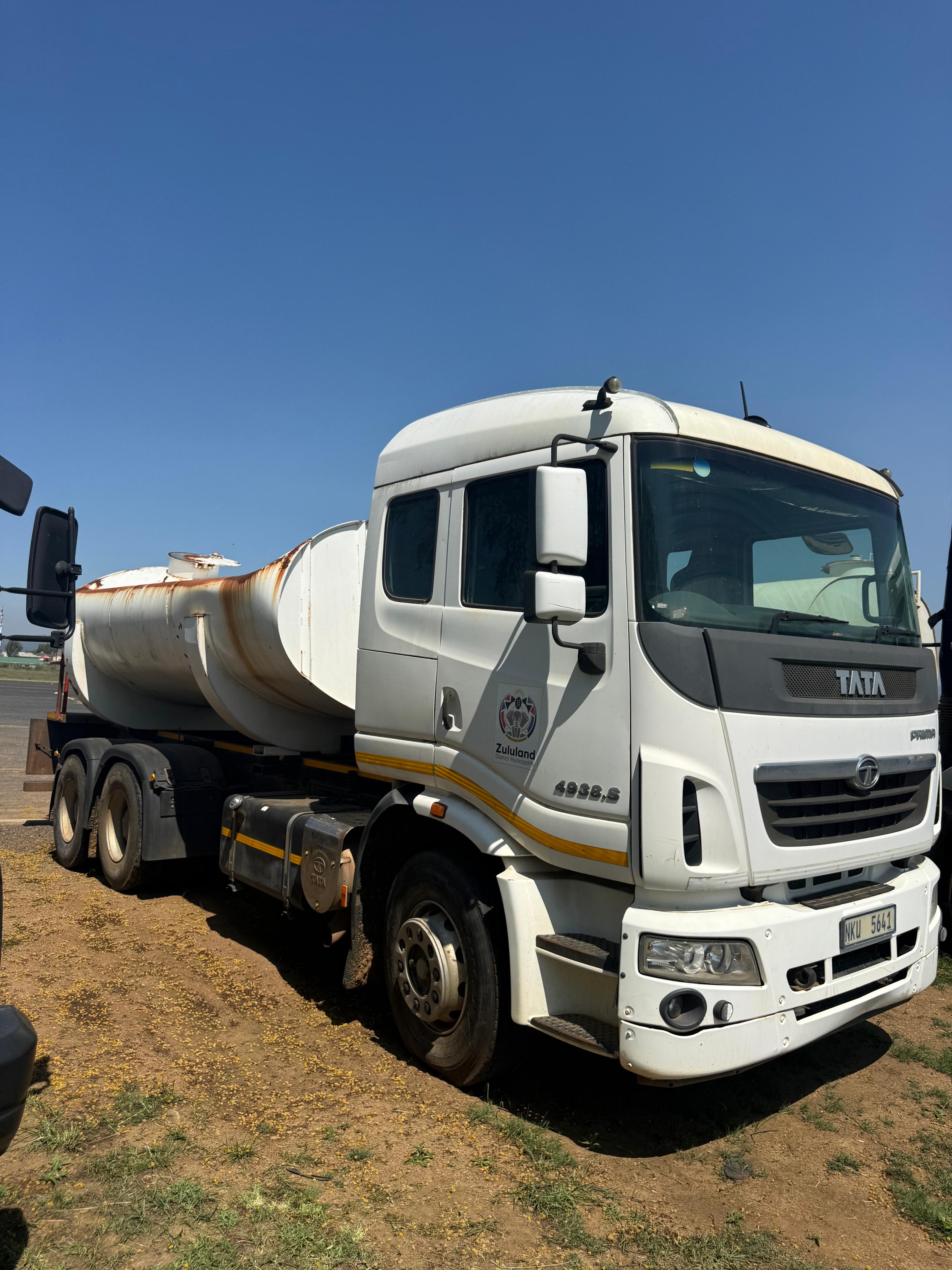 Municipal Fleet Vehicle