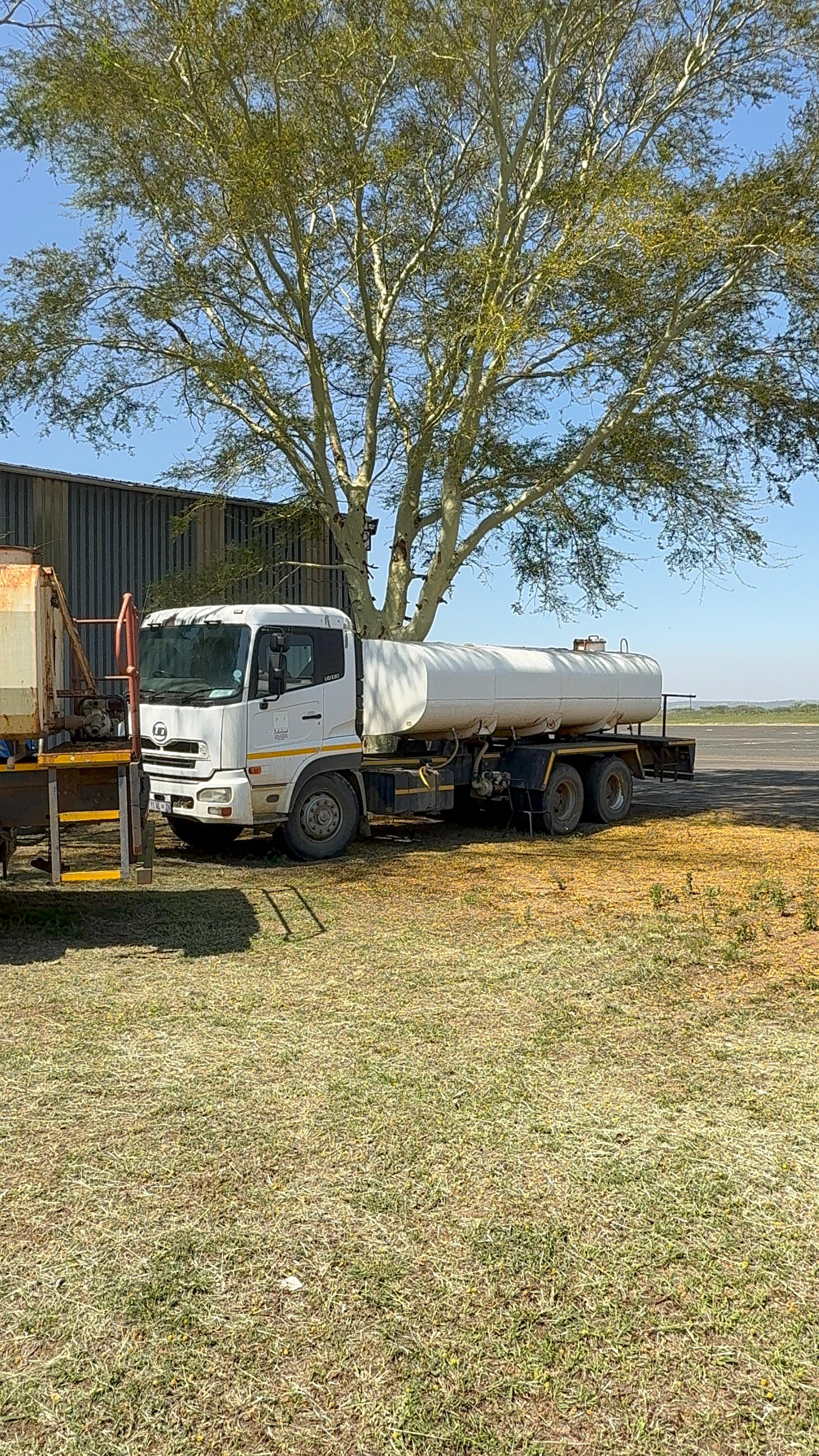 Water Tanker Truck