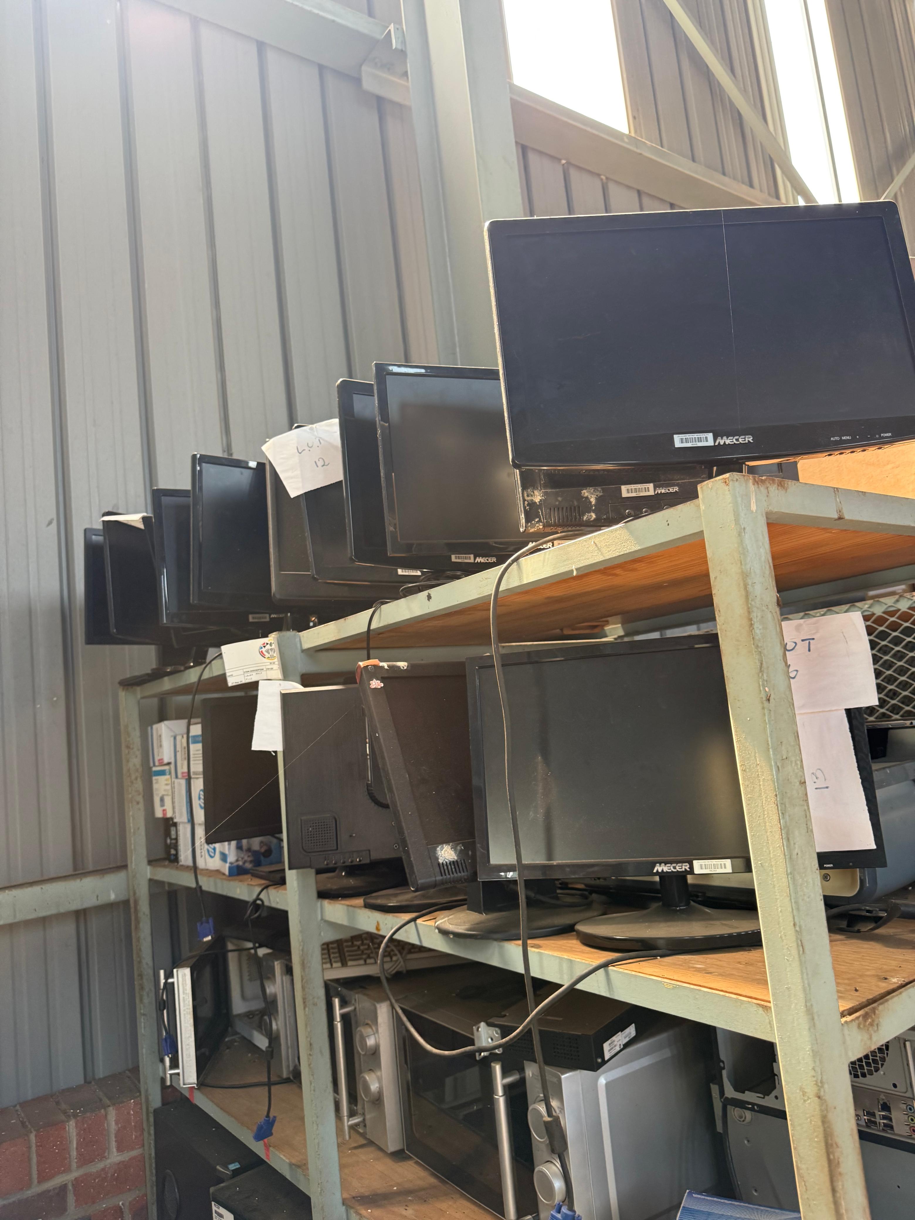 IT Equipment — Monitors & PCs