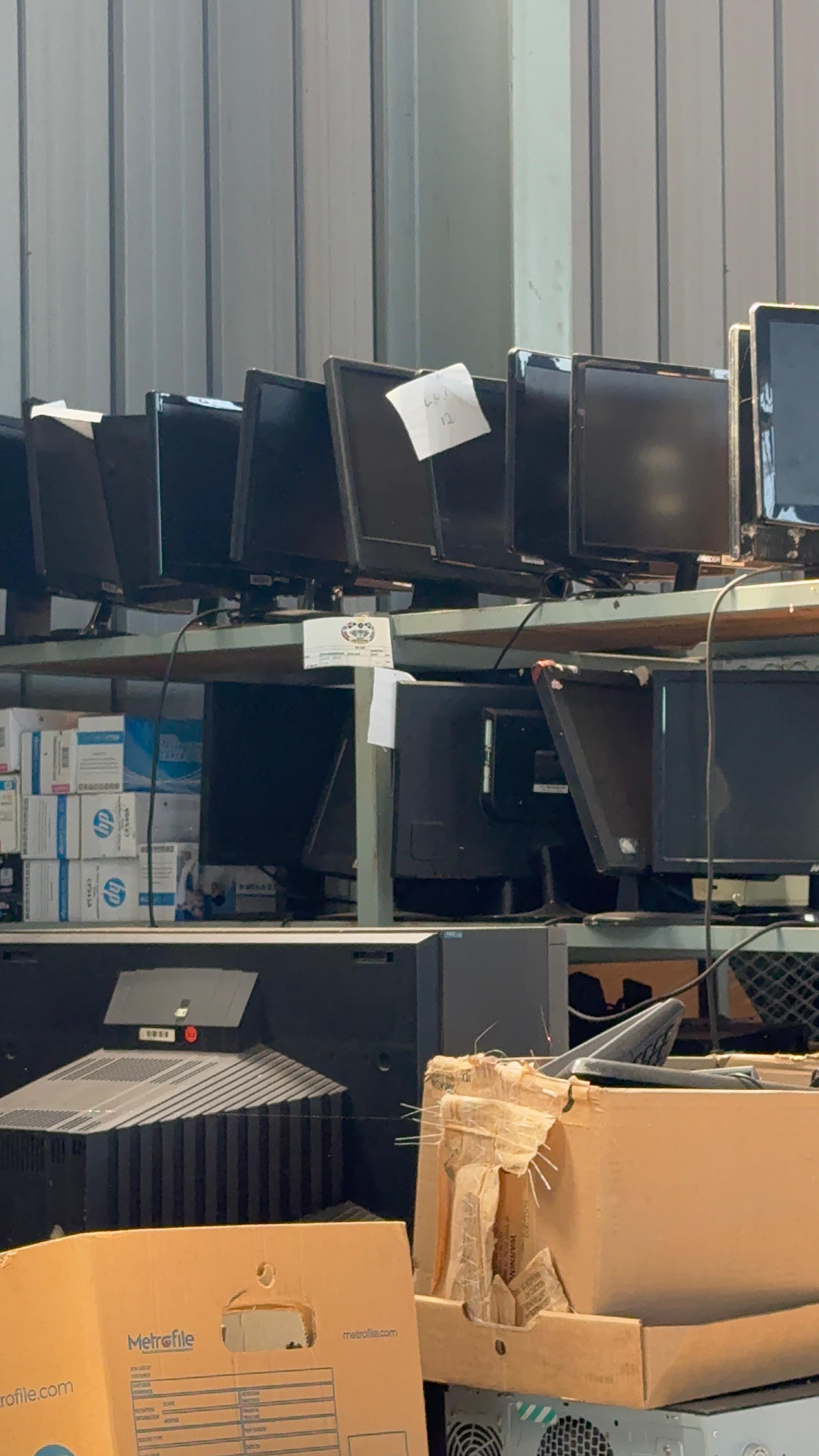 IT Equipment — Monitors & PCs